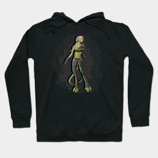 Alien Girl Hoodie